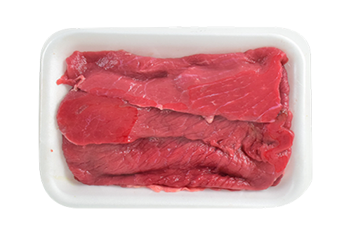 Carne fileteada básica (Lb.)